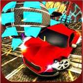 Drift Car Crash Racing 3D logo