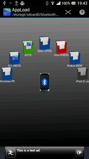 Bluetooth & WiFi file transfer screenshot 5