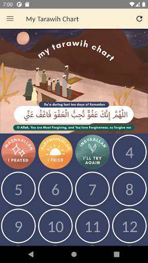 My Ramadan App screenshot 3