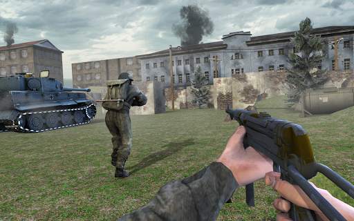 World War 2 Frontline Shooter WW2 War Games screenshot 4