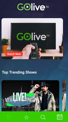 Golive TV screenshot 1
