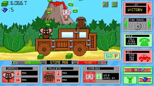 Smash Car Clicker 2 Idle Game скриншот 3
