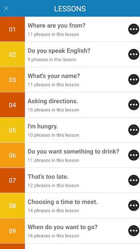 Listen English Conversation screenshot 2