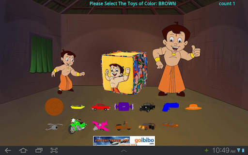 Toy Game with Chhota Bheem screenshot 5