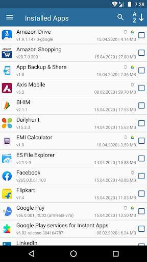 App Backup & Share screenshot 1