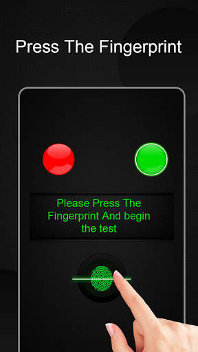 Lie Detector Test Prank - Fingerprint Scanner screenshot 3