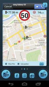 iSpeedCam (Speed Camera Alert) screenshot 2
