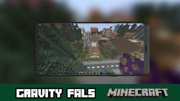 Gravity Falls Minecraft Map screenshot 4