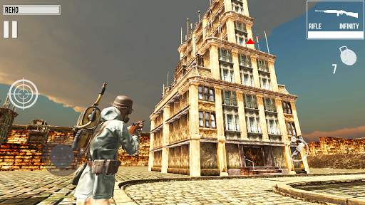 Steampunk Strike Shooting Game screenshot 1