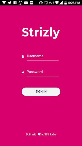 Strizly screenshot 1