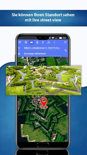 Street View Map HD: Satellite View & Earth Map screenshot 2