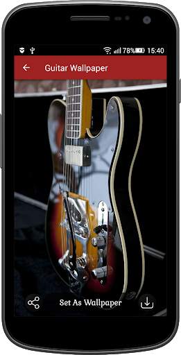 Guitar Wallpaper screenshot 4