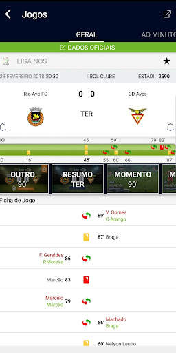 LIGA PORTUGAL screenshot 1