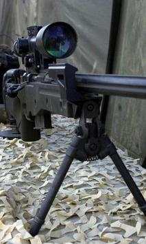 Sniper Rifle Gun Wallpaper screenshot 3