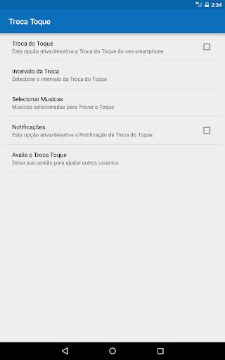 Change Ringtone screenshot 7