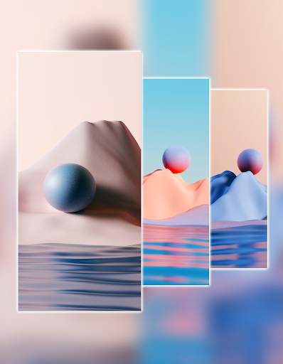 Oppo Reno 7 Pro Wallpaper screenshot 1