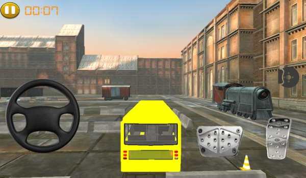 Subway Bus Parking screenshot 6