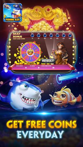 Fishing Slot Casino - Free Gam screenshot 1