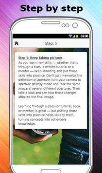 HOW TO BECOME A PHOTOGRAPHER screenshot 3