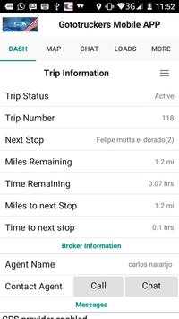 GTT Mobile App 1 تصوير الشاشة