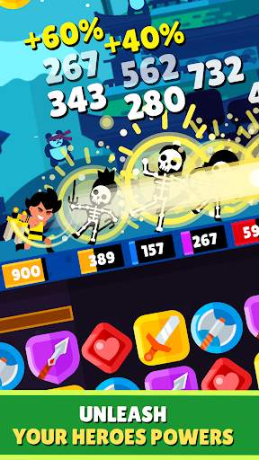 Puzzle Clash Heroes screenshot 4