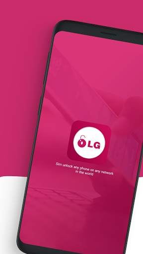 FREE LG Cellphone Unlock - Mobile SIM IMEI Unlock screenshot 1