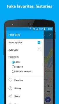 Fake GPS 2 تصوير الشاشة