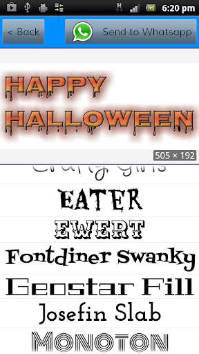TextArt: Cool Text creator screenshot 6