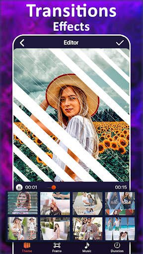 Photo Video Maker With Music screenshot 1