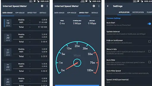 5G  Wifi, 5G, 4G, 3G speed test - Speed check screenshot 3