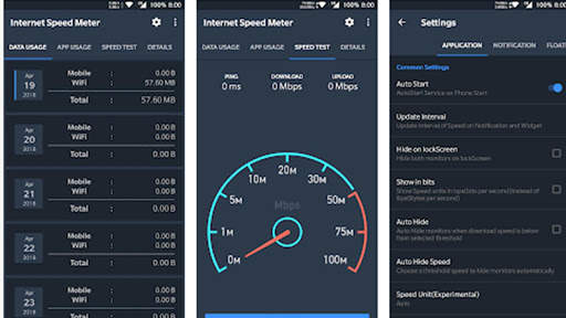 5G  Wifi, 5G, 4G, 3G speed test - Speed check screenshot 3