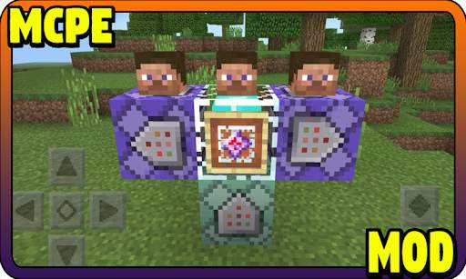 Command Creations MCPE - Minecraft Mod screenshot 1