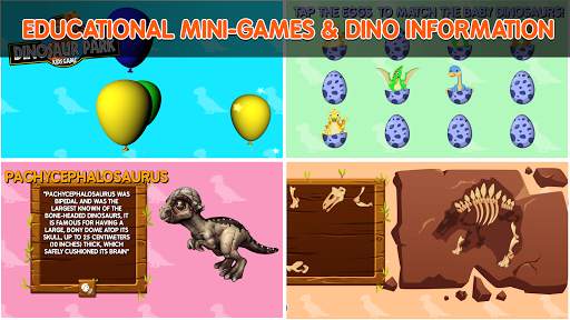 Dinosaur Park Game for kids screenshot 7