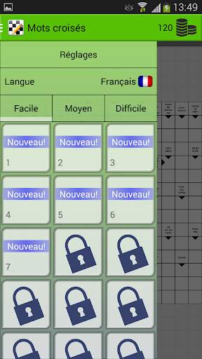 Mots croisés screenshot 2