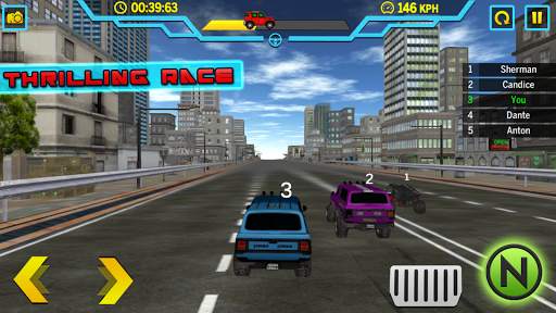 Real City Racing Car Simulator screenshot 5