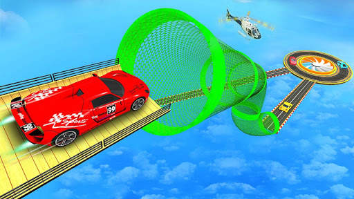 Ramp Car Stunt 3D :  Extreme City GT Car Racing screenshot 2