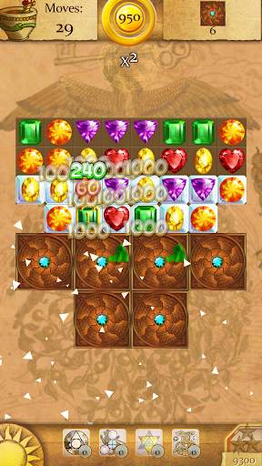 Clash of Diamonds - Match 3 Jewel Games screenshot 3