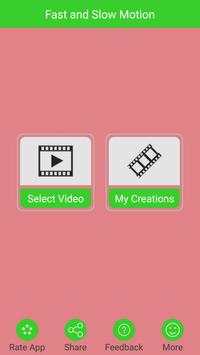 Fast & Slow Motion Cam Recorder screenshot 3