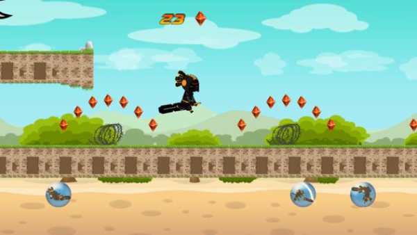 Ninja Fighter Run - The Addictive Ninja Game screenshot 4