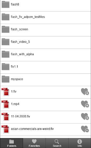 FLV HD MP4 Video Player screenshot 1