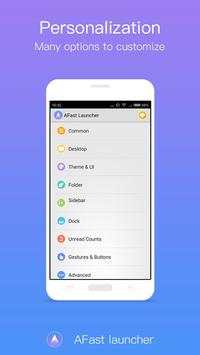 A Launcher - Cool Launcher screenshot 7