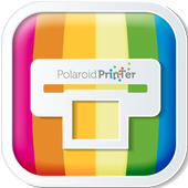 Polaroid photo printer أيقونة