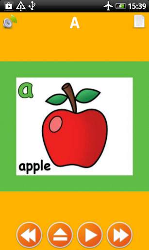 Letters Numbers Colors Shapes Flashcards for kids screenshot 2
