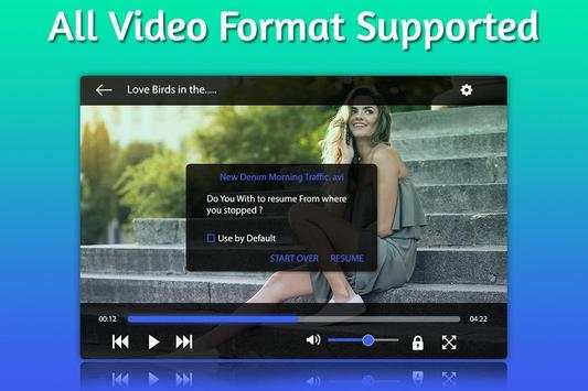 HD Video Player screenshot 3