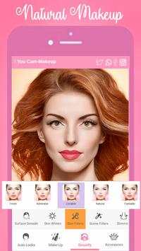 YouFace Makeup - Selfie Camera screenshot 1
