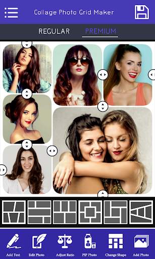 Photo Collage : Photo Mix Collage Image Editor screenshot 1
