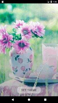 Animated Flower Theme Live Wallpaper screenshot 6