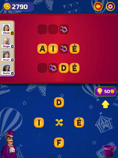 Mots cirque : Puzzle magique screenshot 9