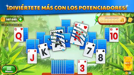 Solitaire Tripeaks: Un viaje de aventuras screenshot 6