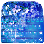 Night Sakura Keyboard icon